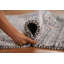 Tapis indien fait à la main de style Gabbeh 4 x 6