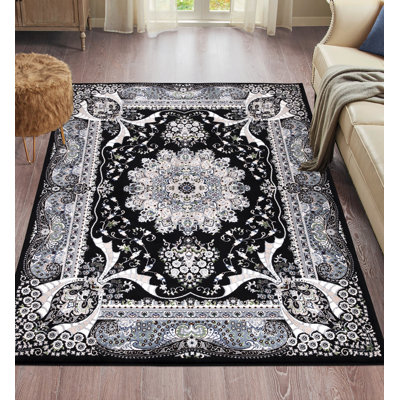 Floral Area Rug