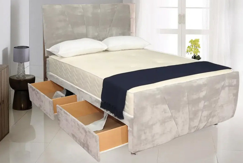 Aayat Bed with Mattress