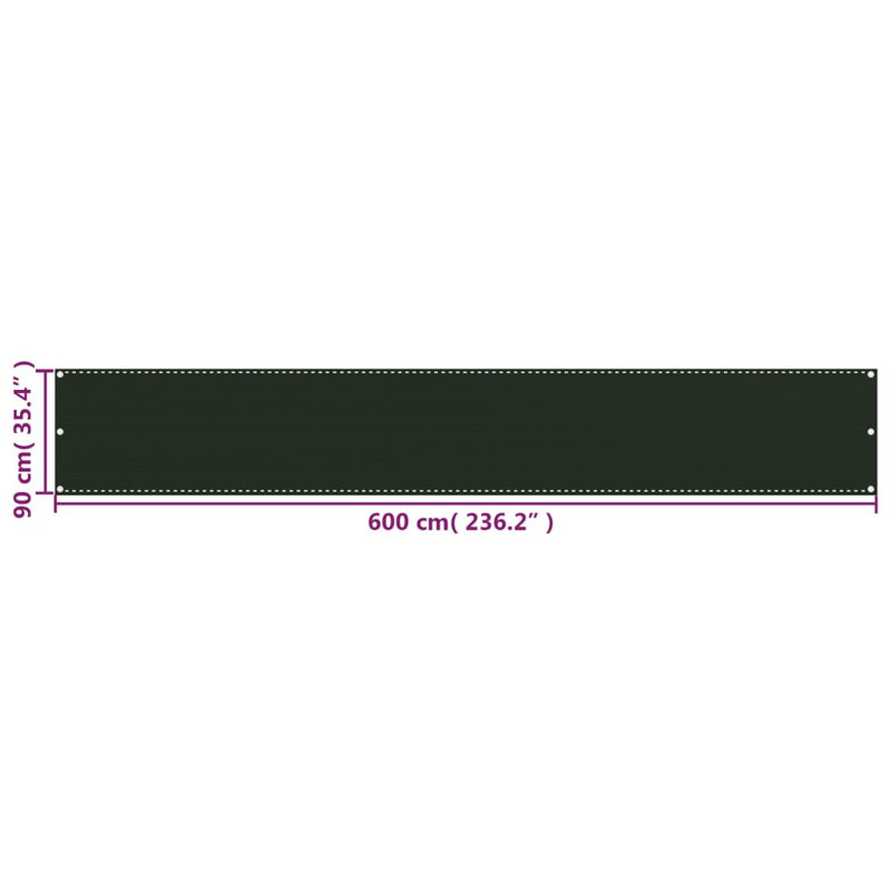 Vinyl Yard/Privacy Fence, Dark Green