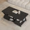 Engineered Wood Rounded Corner Rectangular Coffee Table