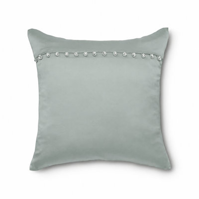 Charmeuse Silk Square Pillow Cover & Insert