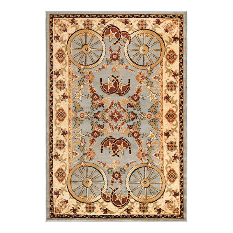 Pioneer Indoor Rug, Rectangle 5'3" x 8'