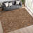 Machine Washable Indoor/Outdoor Chantille ACN2474 Abstract Rug-616710155-616710158