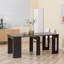 Table de salle à manger pliable, extensible pouvant accueillir 6 à 8 personnes-77313448