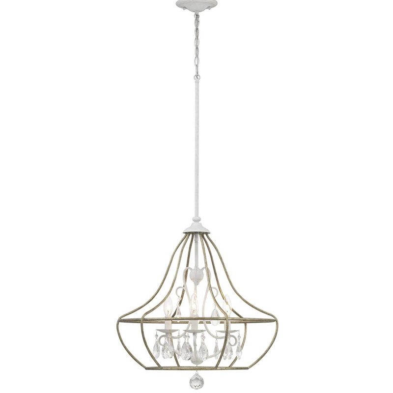3 - Light Globe Chandelier
