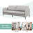 Beckel 76" Round Arm Sofa