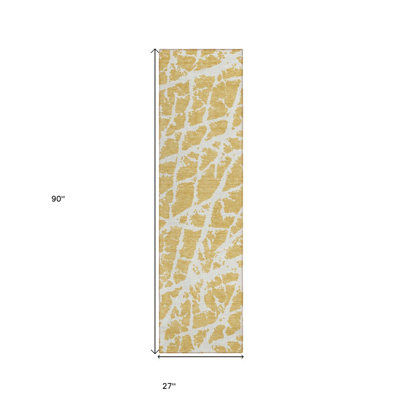 Tapis de couloir d'extérieur 8 po