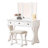 Potterville Vanity Set with Stool and Mirror-170094330