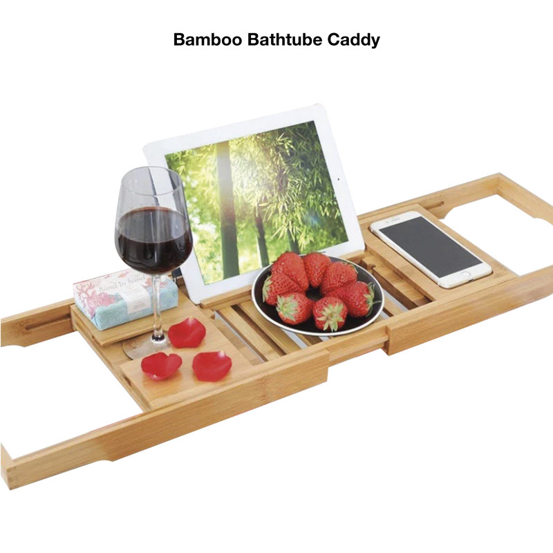 Pont de baignoire Bamboo