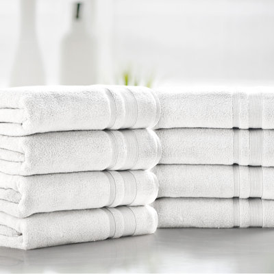 Kathy Ireland Zero Twist Cotton Plush Bath Towel Set
