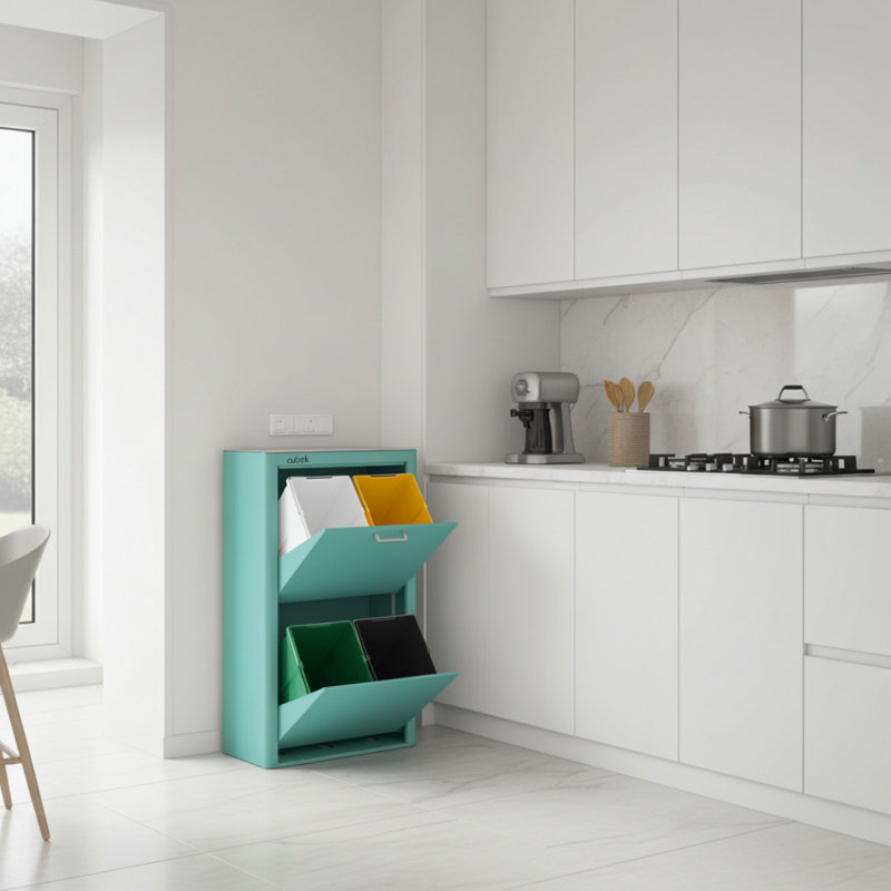 Ensemble de poubelles 10 gallons