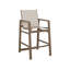 Berlin Gardens Vida Aluminum Bar Chair With Sling Fabric-1238893417-1238893439