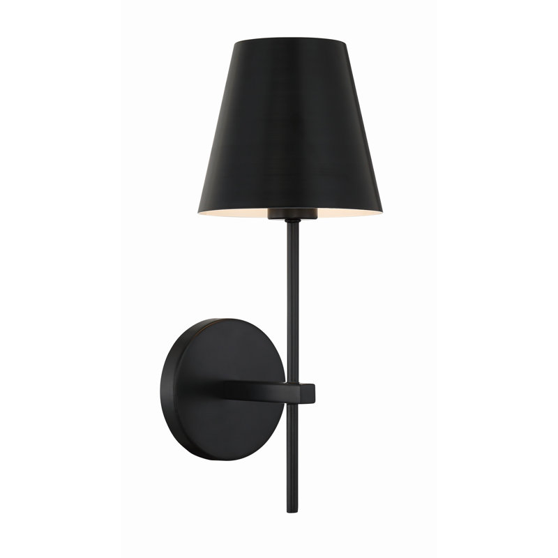 Applique murale 1 lumière Coverton, Noir