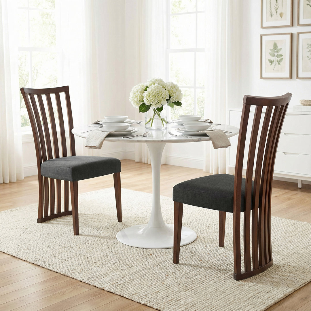 Gidney 19'' H Upholstered Side Chair (Set of 2) Brayden Studio®