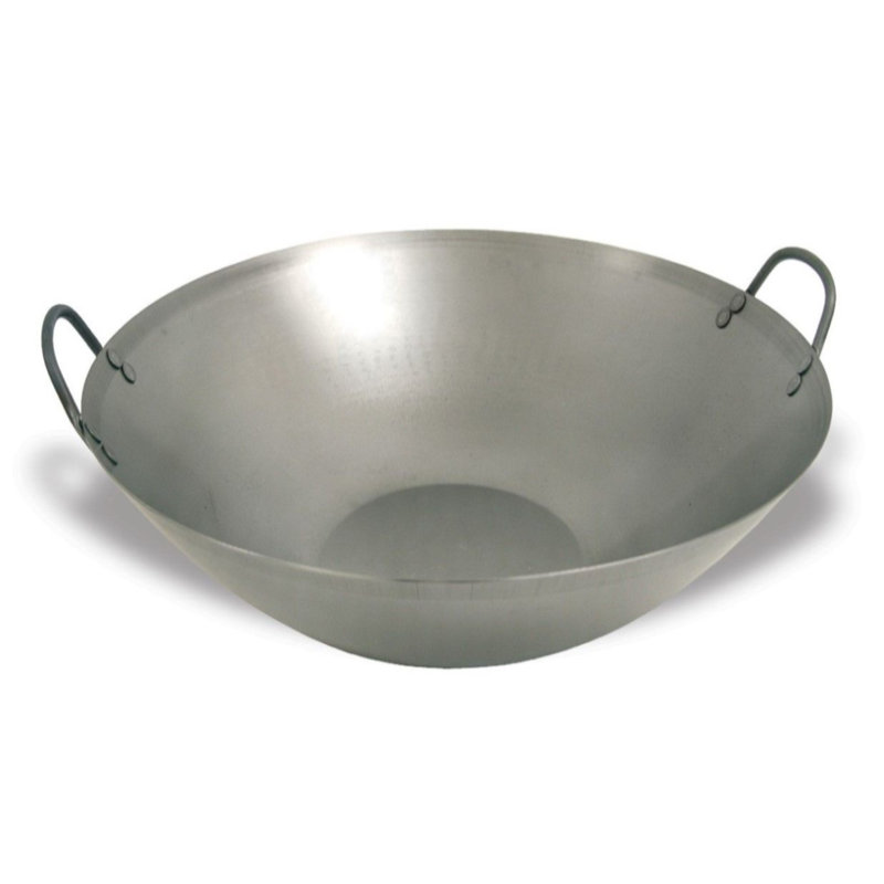 Wok en acier au carbone 15,5 po Bayou Classic