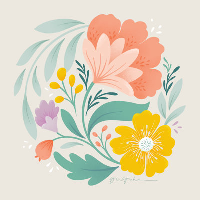 Étude florale I