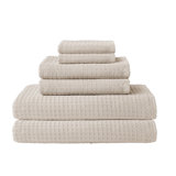 Waffle Twist Bath Towel