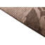 Tapis brun chocolat Outen