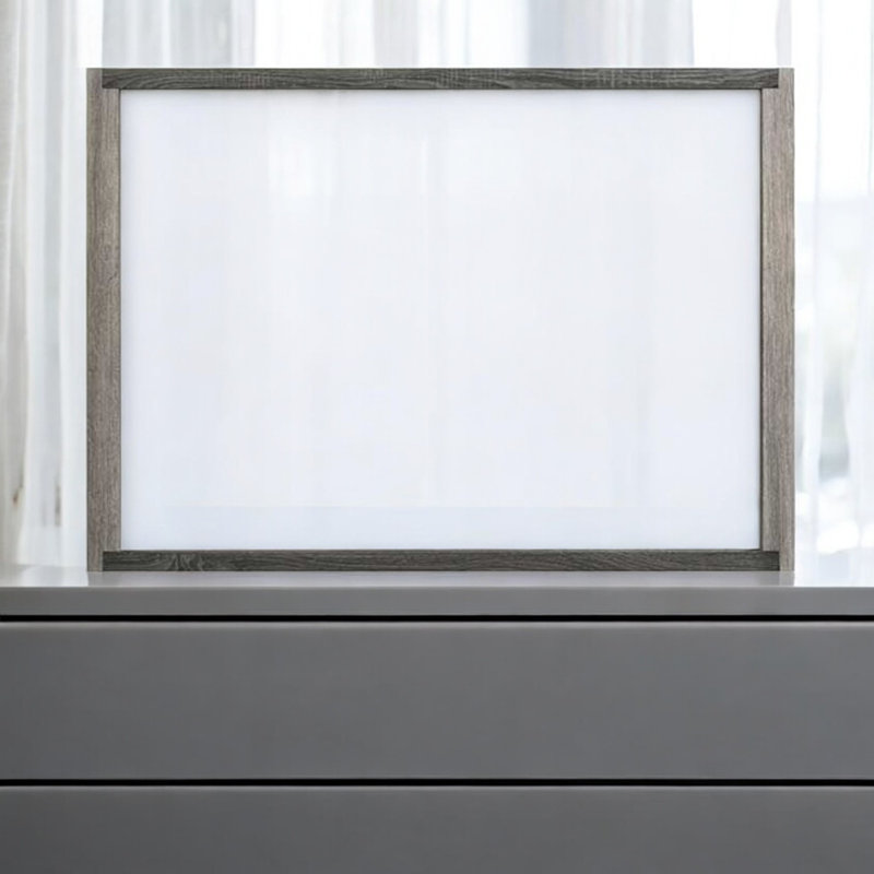 Mirror, Gray Finish