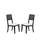 Cousar 45"X 45" Pierce Dining Table & Robin 5-Piece Dining Set In Dune