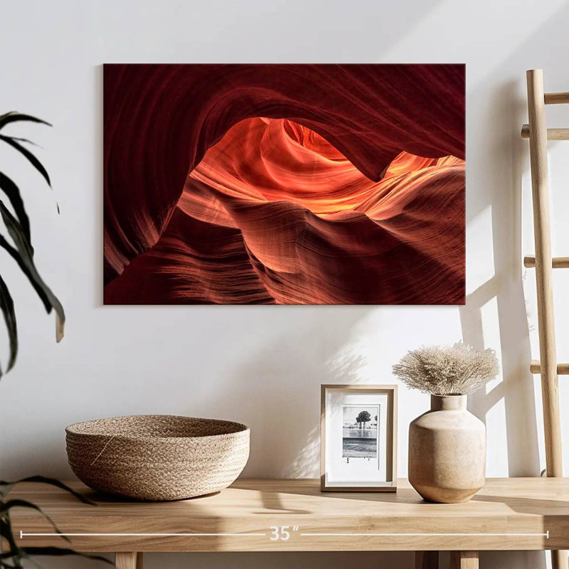 Alvord The Fish Lower Antelope Canyon, H 16 po x l 24 po