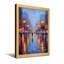 Scenic &Cityscapes City Rain Reflections Lights Umbrellas Night Scene-1705664082-1705664076-1705664077