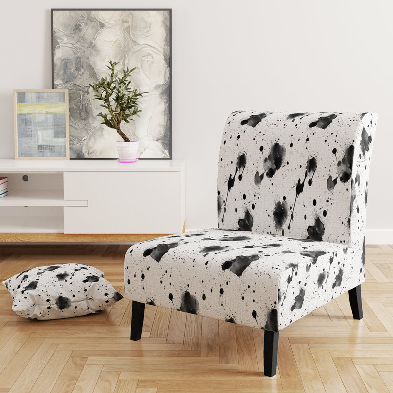 Fauteuil de chambre Modern, Pantoufle sans accoudoirs