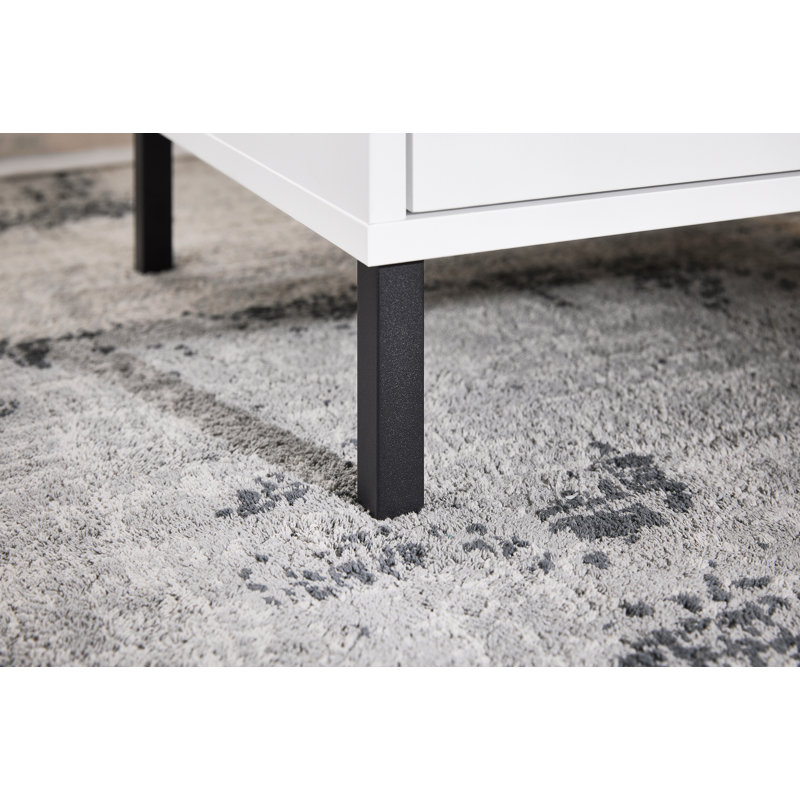 40cm W Manufactured Wood Bedside Table