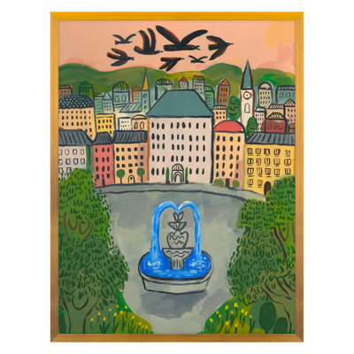 Morning Light Print by Michael Doyle