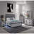 Adelaide Grey Black Ns