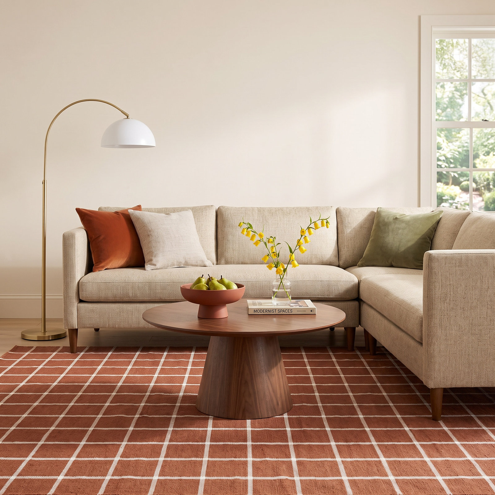 Clifford Sectional, Turbo Wheat Basketweave