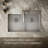 Vault 33" L x 22" W Drop-in Kitchen Sink-57388914
