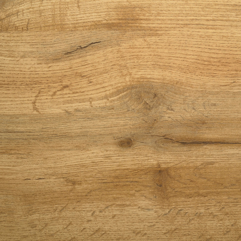 Natural Pine Panel Bed
