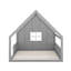 Lit simple en bois massif Vontez-827791866