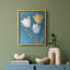 Série FLORAL CXLV III - Impression encadrée de qualité supérieure - Prêt à être accroché - Aucun clou requis-243451131-243451125