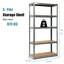 90 cm W Shelving Unit