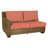 Saddleback 63'' Wide Premium All-Weather Wicker Loveseat with Cushions-26079942-46000930