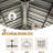 Hardtop Gazebo, Aluminum Metal Gazebo With Galvanized Steel Double Roof Canopy, Curtain And Netting, Permanent Gazebo Pavilion(Canopy)-112604833-112604834
