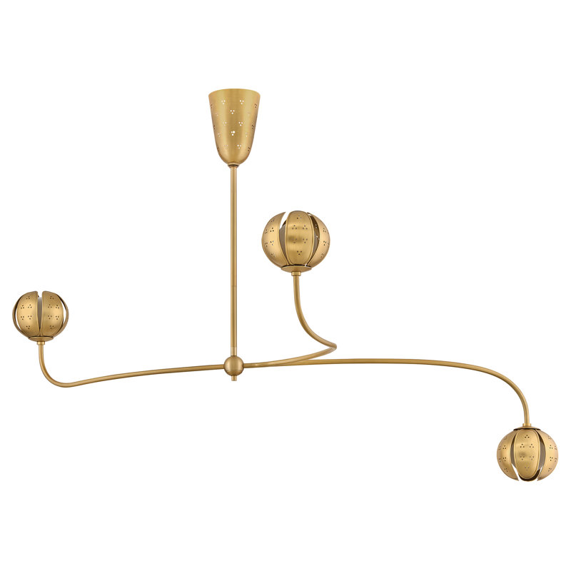 Fredrick Ramond Anthos Large Abstract Chandelier