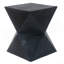 Table d'appoint en béton 14,25 po Prismatic Symmetry