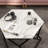 Hexagonal Coffee Table With High Gloss Effect Table Top