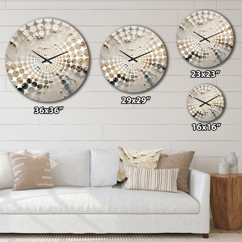 Horloge murale Alyza, Grand