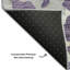 Tapis mauve de qualité supérieure lavable à la machine Prisco-1049700779