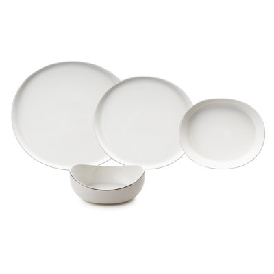 Roni Piece Dinnerware Set - Service for 6