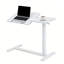 Bureau mobile mobile debout, blanc