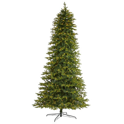 Lighted Artificial Christmas Tree