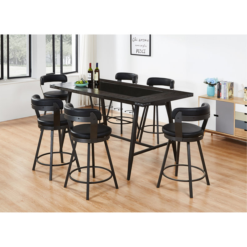 Tabouret de bar 2Pc