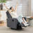 25.2'' Wide Manual Swivel And Rocker Recliner-401718925