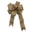 15'''' Bow With 20-24'''' Long Tails And Wired Edges.